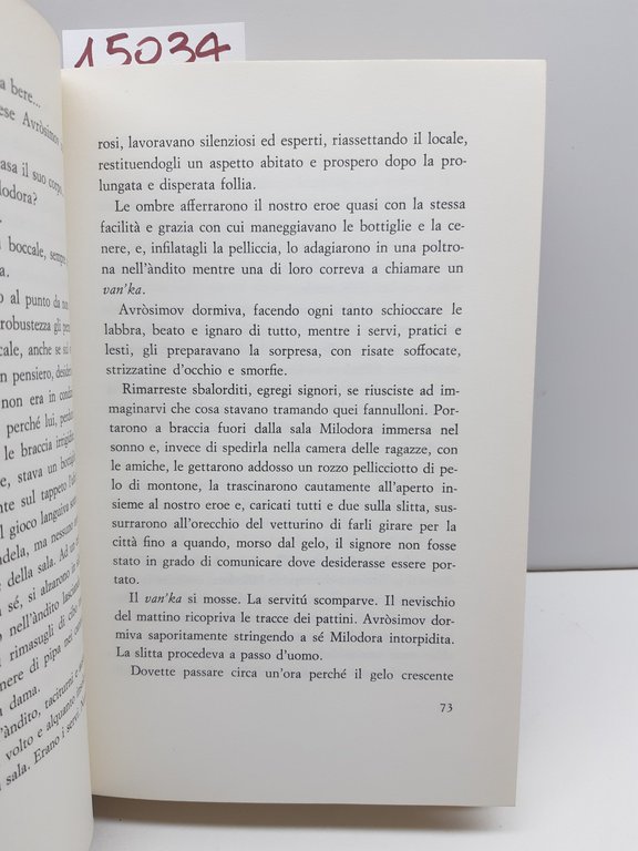 Bulat Okudzhava Il povero Avròsimov De Donato 1969