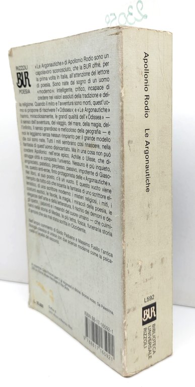 BUR Poesia Apollonio Rodio Le argonautiche BUR Rizzoli 2° edizione … | Immagine Gallery 2