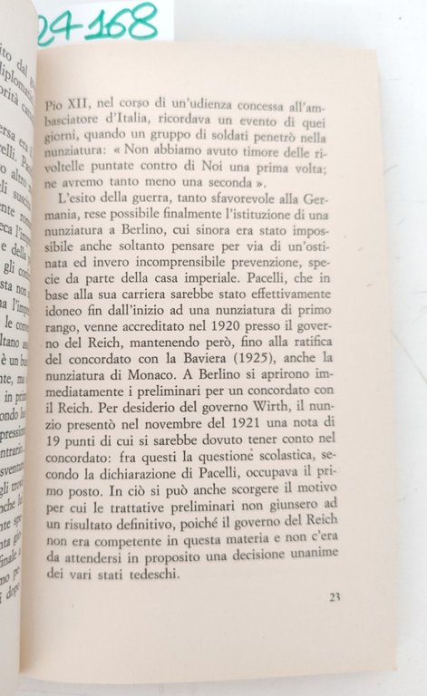 Burkhart Schneider Pio XII pace opera della giustizia Paoline 1970 | Immagine Gallery 4