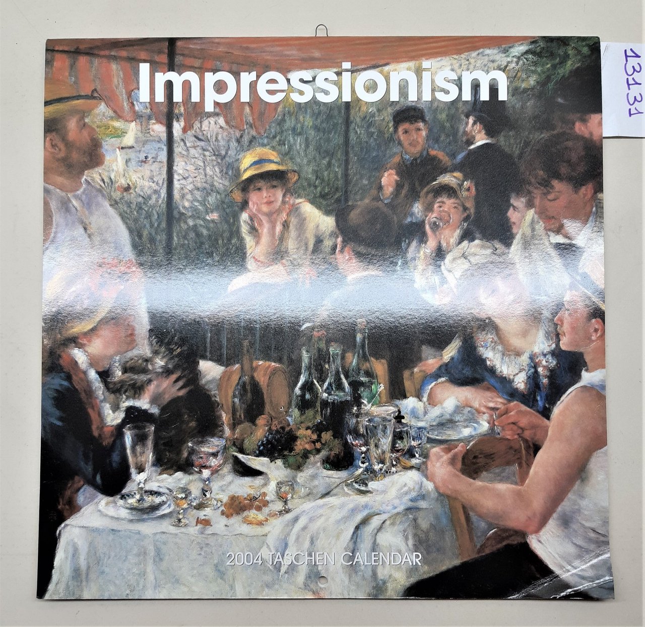 Calendario 2004 Impressionism Taschen