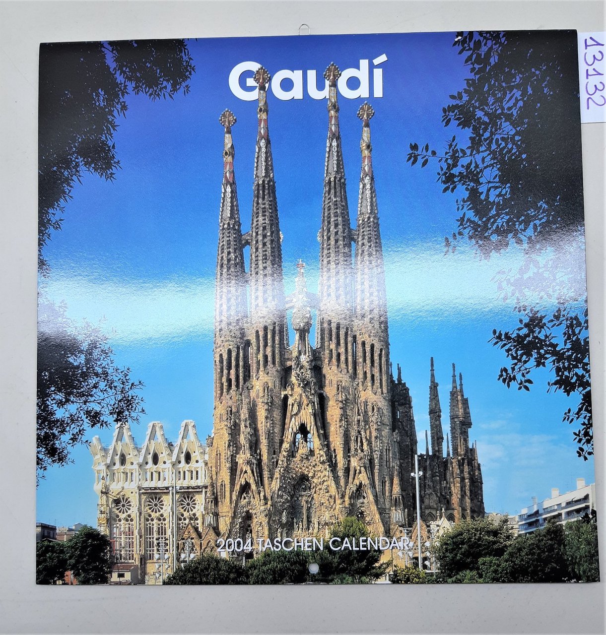 Calendario Calendar 2004 GaudÏ Taschen