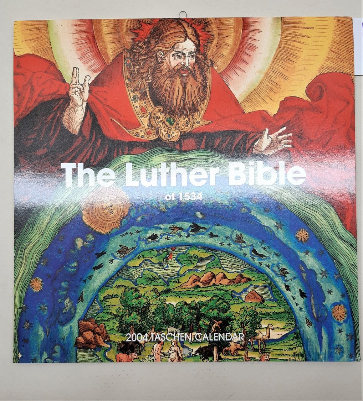 Calendario Calendar 2004 the Luther bible of 1534 Taschen