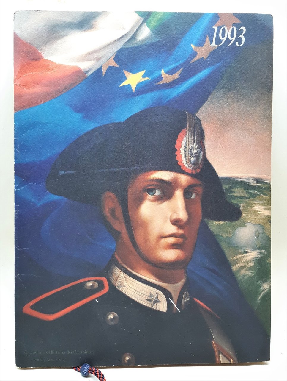Calendario dell'Arma dei Carabinieri 1993