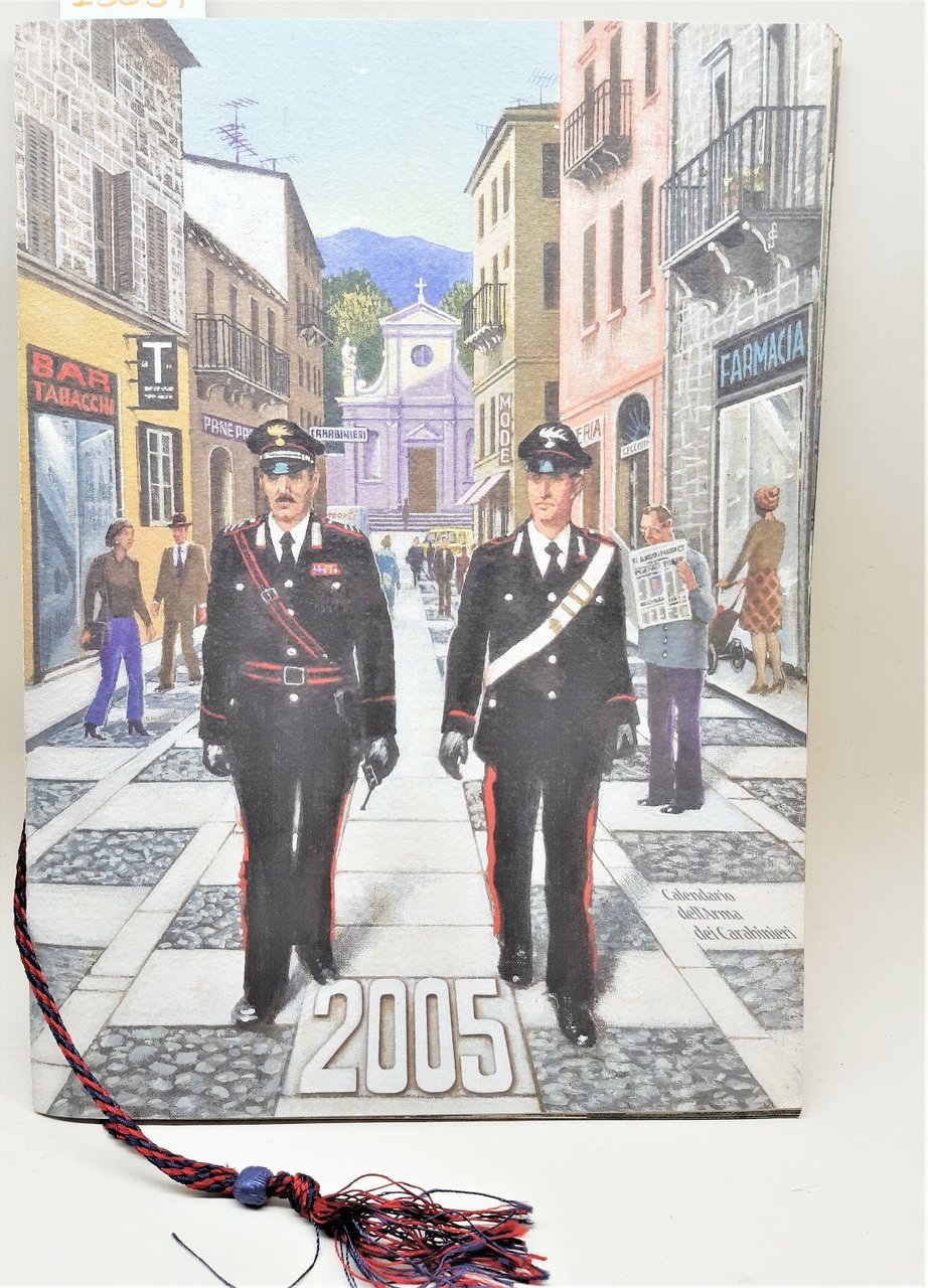 Calendario dell'Arma dei Carabinieri 2005