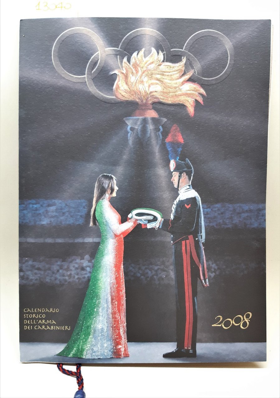 Calendario storico dell'Arma dei Carabinieri 2008