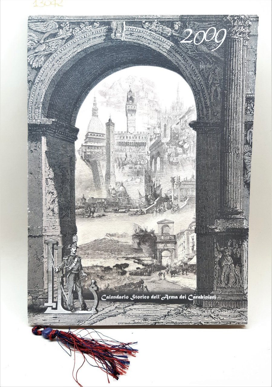 Calendario storico dell'Arma dei Carabinieri 2009