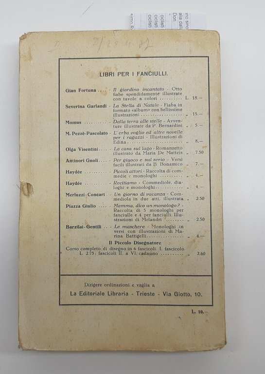 Camilla del Soldato Storia di 14 Ragazzi La Editoriale Libraria … | Immagine Gallery 4