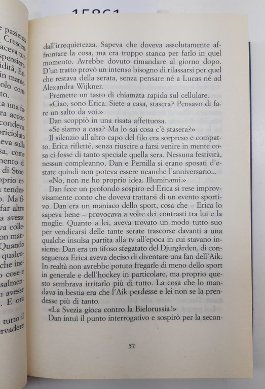 Camilla Lackberg La principessa di ghiaccio Marsilio 5° edizione 2010