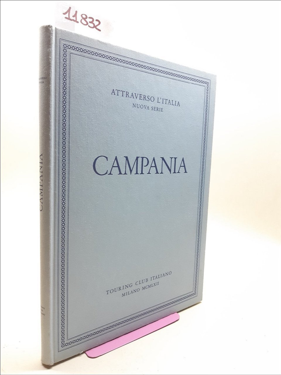 Campania Touring Club Italiano 1962