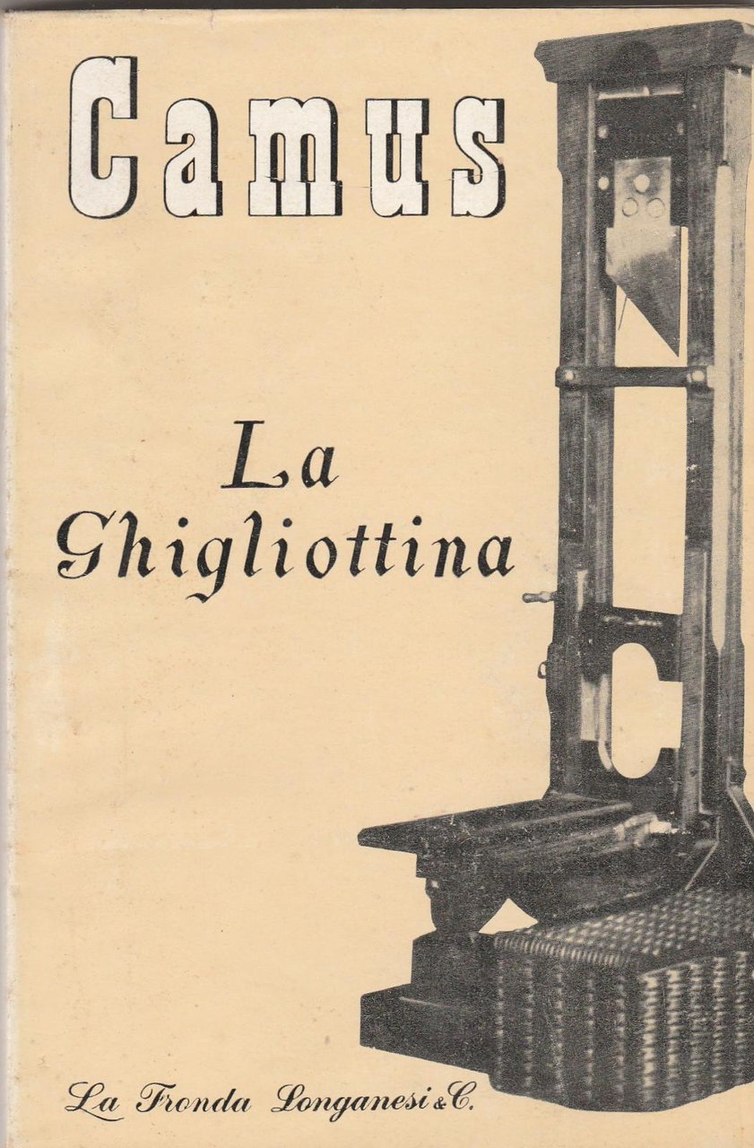 Campus La ghigliottina Longanesi 1958