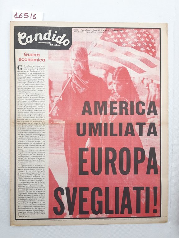 Candido settimanale del sabato numero 42 22 novembre 1979