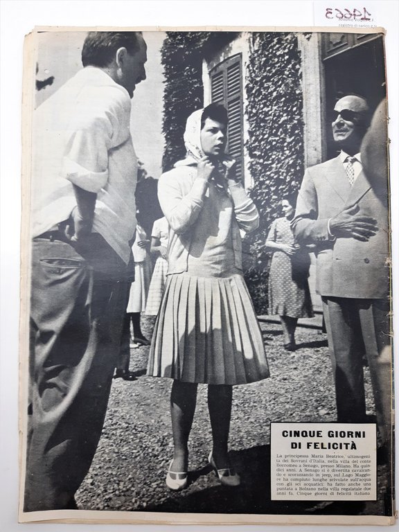 Candido settimanale di attualità e politica numero 38 1958