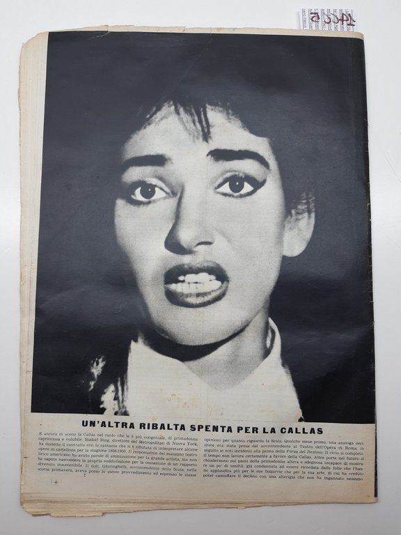 Candido settimanale di attualità e politica numero 46 1958