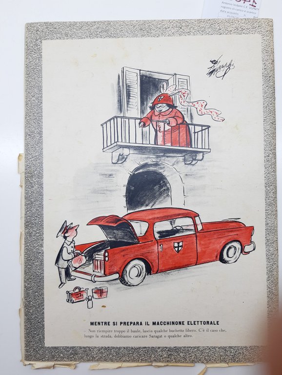 Candido settimanale di attualità e politica numero 7 1958