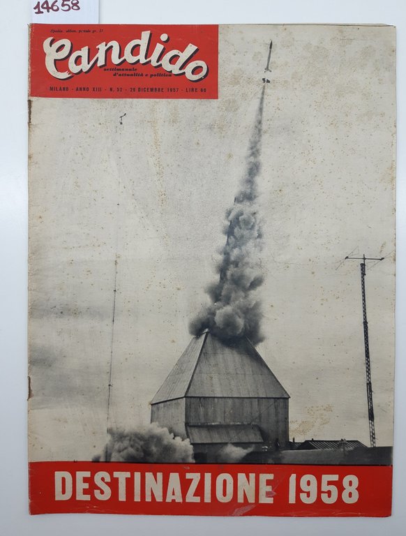 Candido settimanale di attualità politica il numero 52 1957