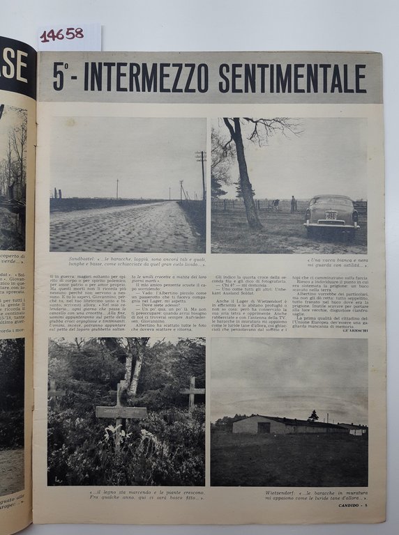 Candido settimanale di attualità politica il numero 52 1957