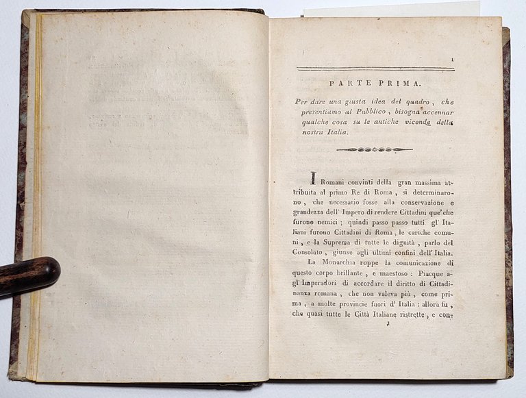Capelcelatro Giuseppe Discorso istorico-politico dell'origine, del progresso e della decadenza …