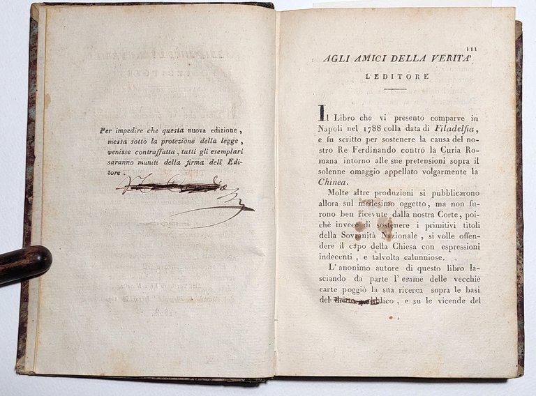 Capelcelatro Giuseppe Discorso istorico-politico dell'origine, del progresso e della decadenza …
