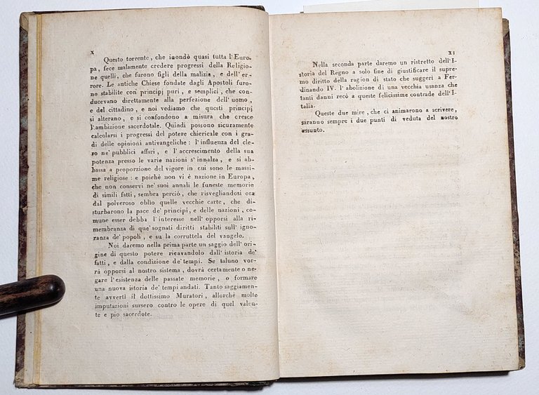 Capelcelatro Giuseppe Discorso istorico-politico dell'origine, del progresso e della decadenza …