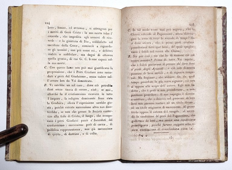 Capelcelatro Giuseppe Discorso istorico-politico dell'origine, del progresso e della decadenza …