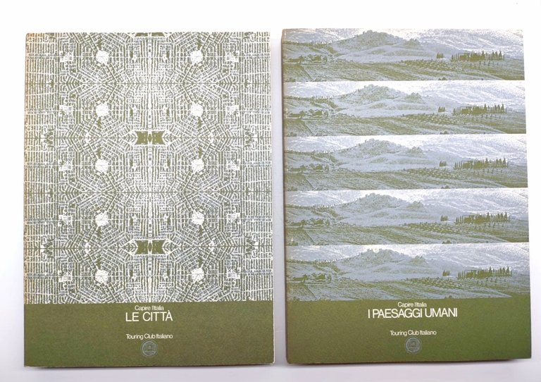 Capire l'Italia 10 volumi + cofanetto 1977-1981 Touring Club Italiano