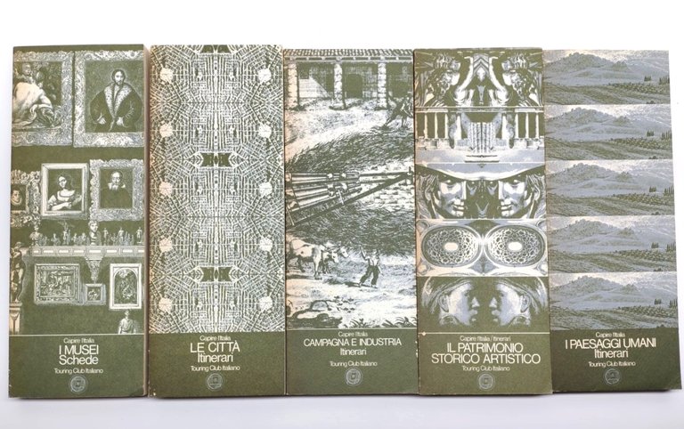 Capire l'Italia 10 volumi + cofanetto 1977-1981 Touring Club Italiano