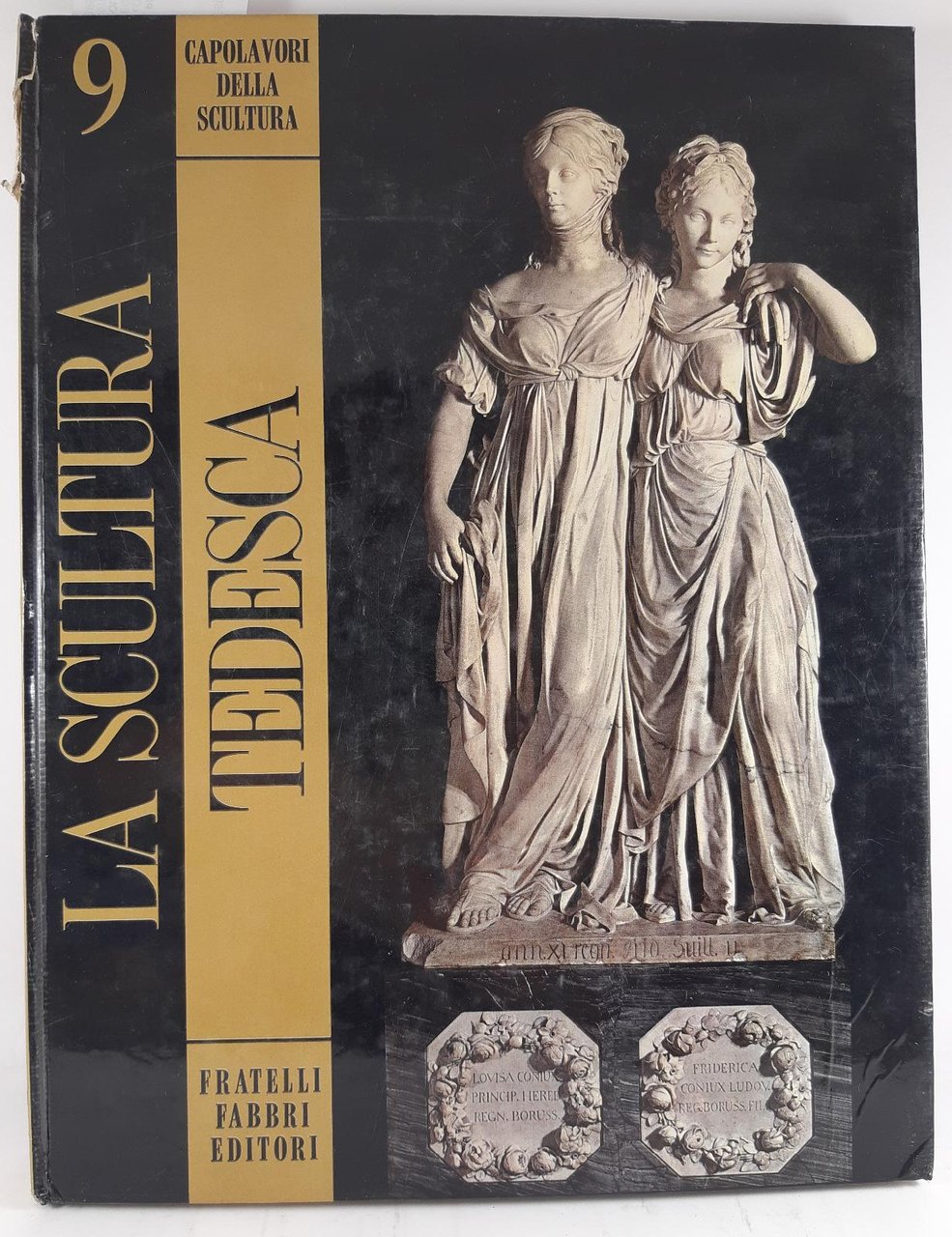 Capolavori della scultura B.Mundt La scultura tedesca Fabbri 1968 | Immagine principale
