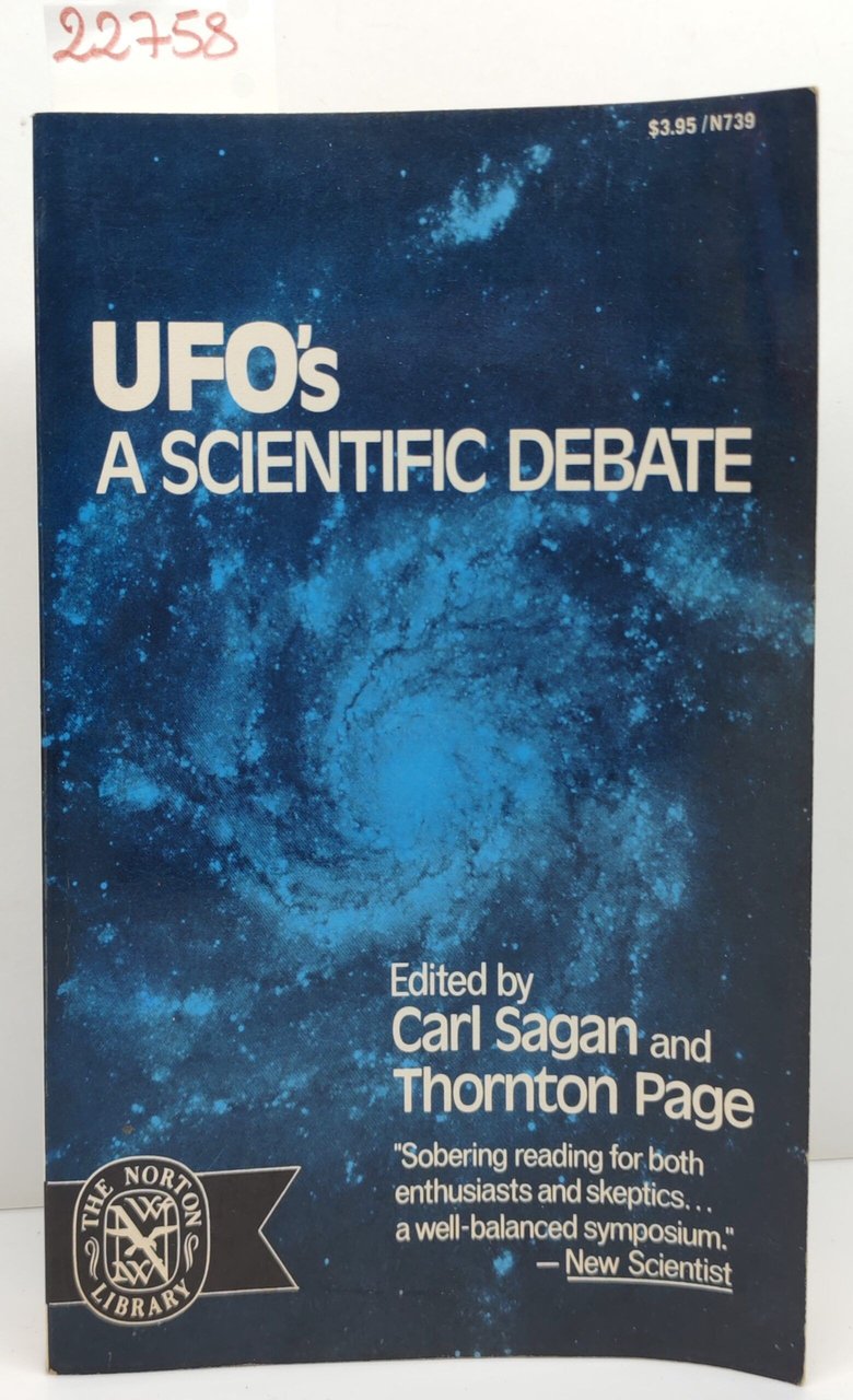 Carl Sagan e Thornton Page Ufos a scientific debate Norton …