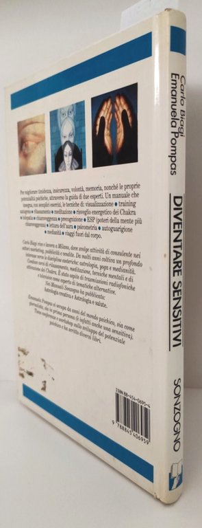 Carlo Biagi Emanuela Boffas Diventare sensitivi manuali Sonzogno 1° edizione … | Immagine Gallery 2