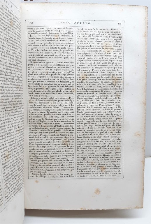 Carlo Botta Storia d'Italia dal 1789 al 1814 volume unico … | Immagine Gallery 2