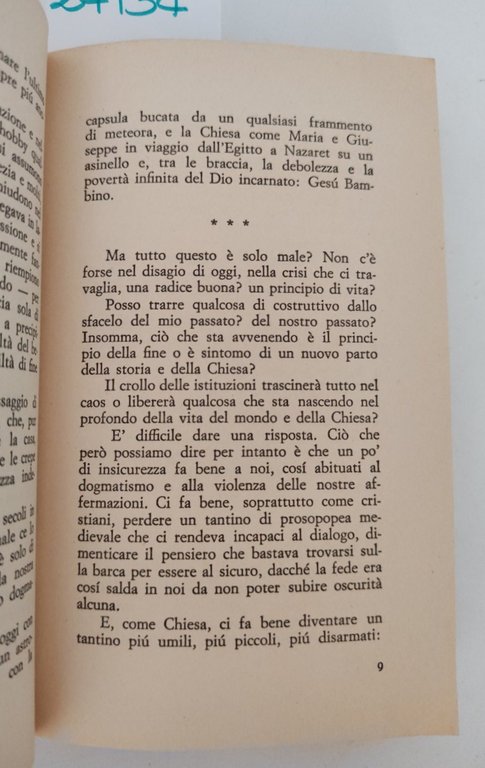 Carlo Carretto Il Dio che viene Città Nuova 1971 21° … | Immagine Gallery 4