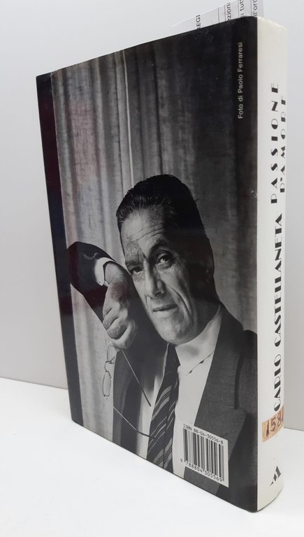 Carlo Castellaneta Passione d'amore Mondadori 2° edizione 1987