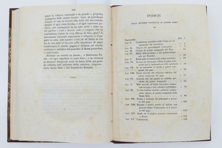 Carlo De Cesare Del potere temporale del Papa 2° ed. … | Immagine Gallery 2