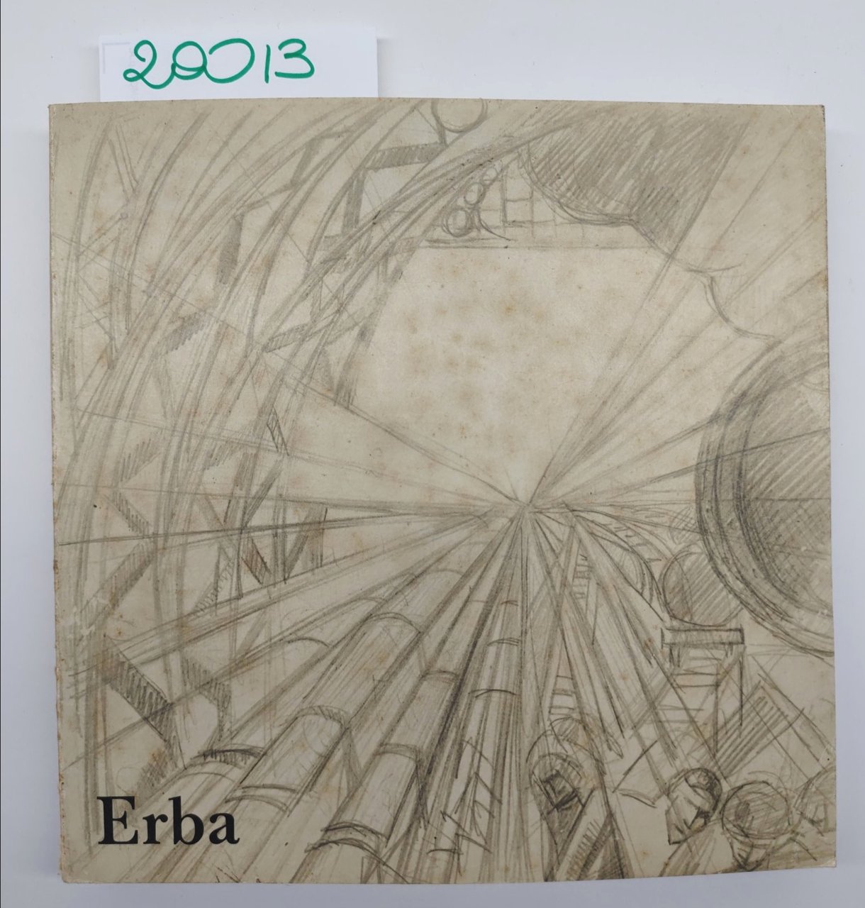 Carlo Erba una memoria nel futurismo 1884-1917 De Luca 1981