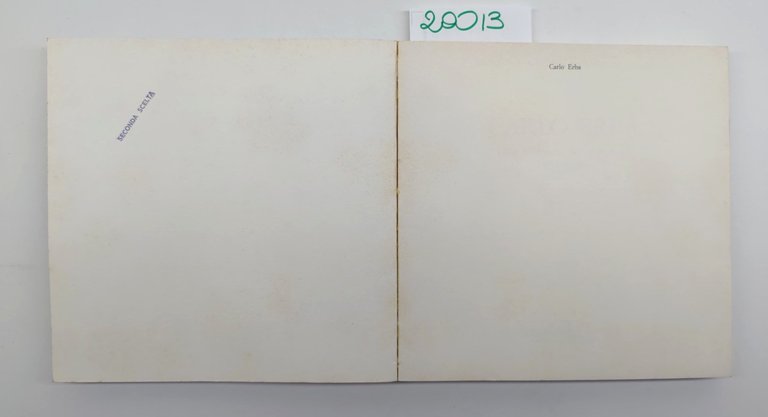 Carlo Erba una memoria nel futurismo 1884-1917 De Luca 1981