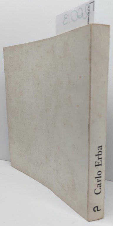 Carlo Erba una memoria nel futurismo 1884-1917 De Luca 1981