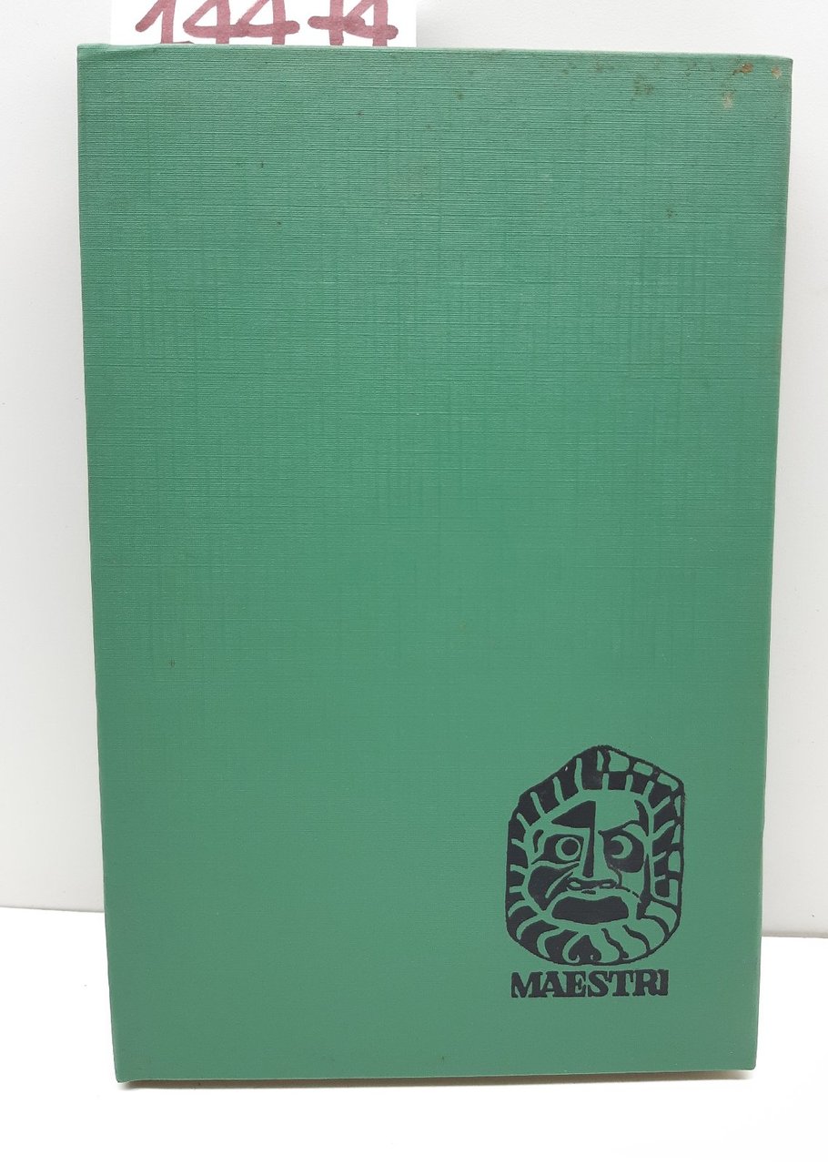 Carlo Goldoni La famiglia dell'antiquario 6° ed. Paoline 1963