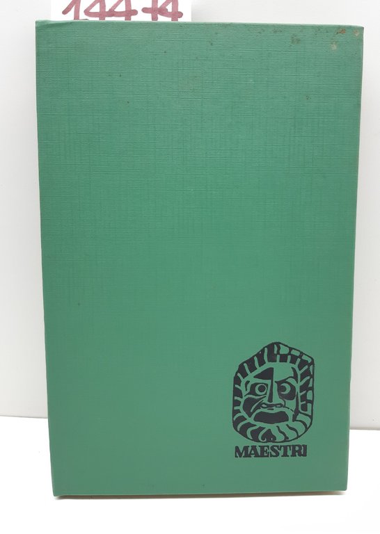 Carlo Goldoni La famiglia dell'antiquario 6° ed. Paoline 1963