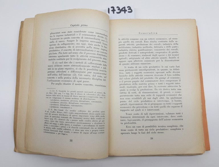 Carlo Merlani Lineamenti delle imprese industriali e dell'impresa mercantile CEDAM … | Immagine Gallery 3