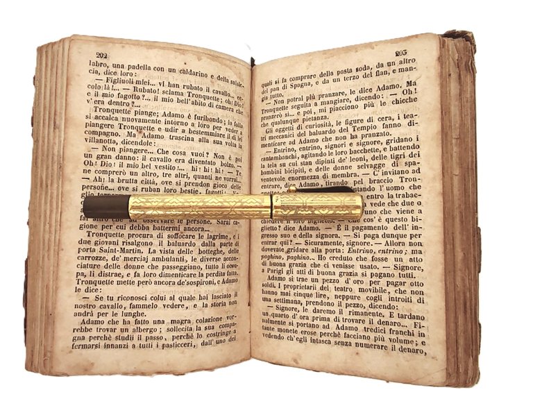 Carlo Paolo di Kock L'uomo secondo natura e l'uomo educato …