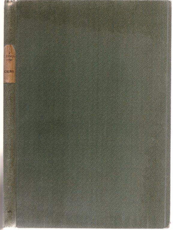 Carlo Zingarini Caino Tragedia Lirica Ill. Bemporad, Baruffi Bonfiglioli 1901 | Immagine Gallery 2
