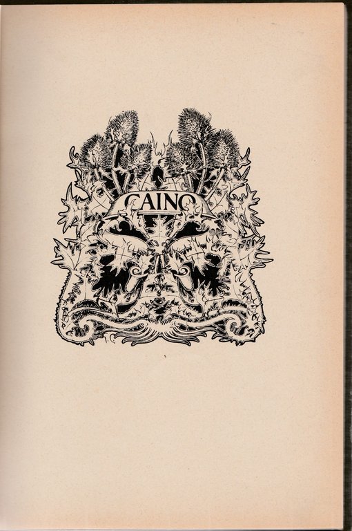 Carlo Zingarini Caino Tragedia Lirica Ill. Bemporad, Baruffi Bonfiglioli 1901 | Immagine Gallery 3