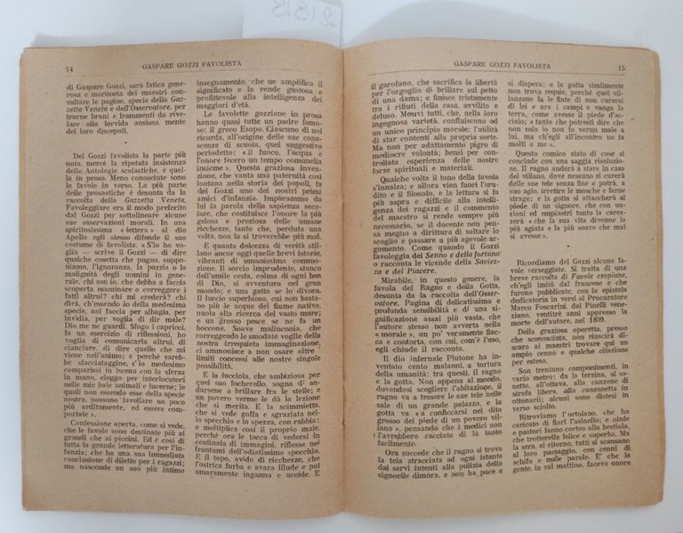 Carlo Zingarini I più antichi libri di letteratura per l'infanzia …