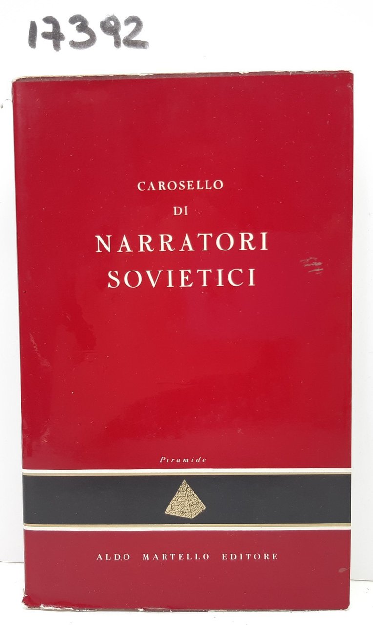 Carosello di narratori sovietici Martello 1967