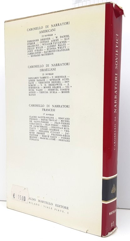 Carosello di narratori sovietici Martello 1967 | Immagine Gallery 2