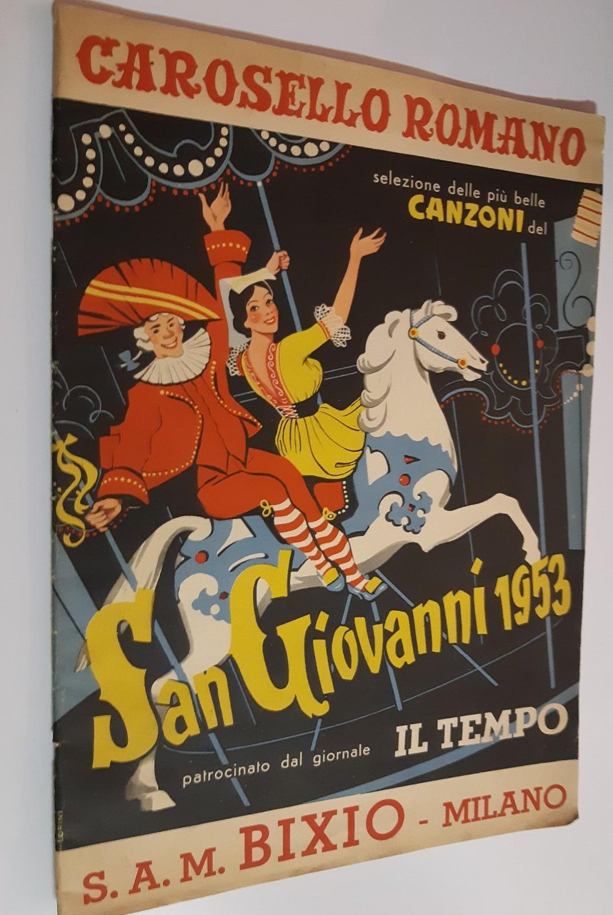 Carosello Romano selezione delle pi˘ belle canzoni del San Giovanni …