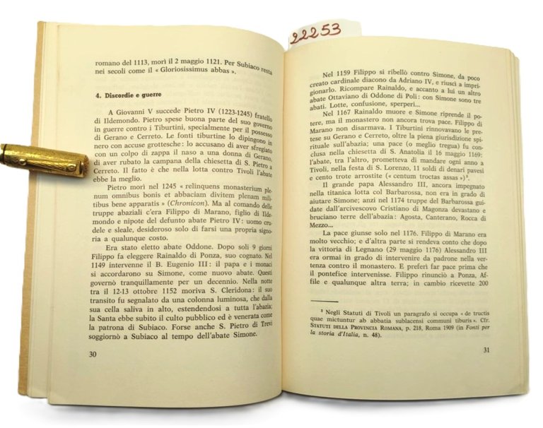 Carosi Badia di Subiaco 1970 Libreria Santa Scolastica | Immagine Gallery 4