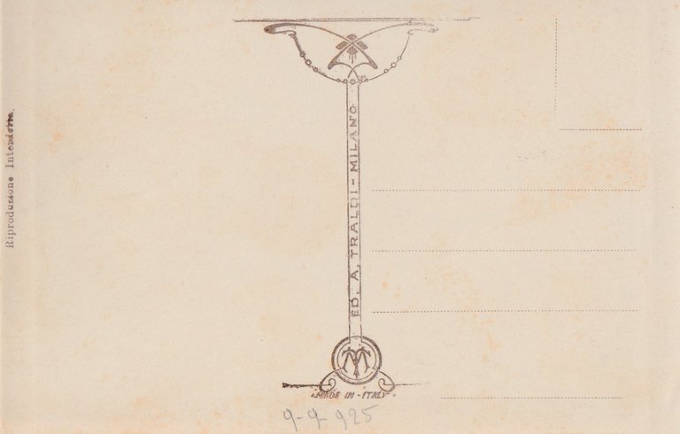 Cartolina Brescia Lago di Garda Golfo di Salò e Riviera …