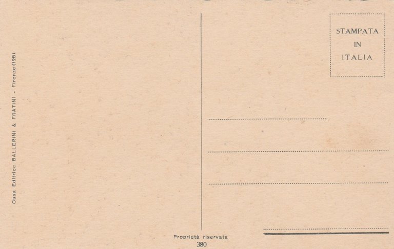 Cartolina ill. Chiostri Buona Pasqua ulivo nvg