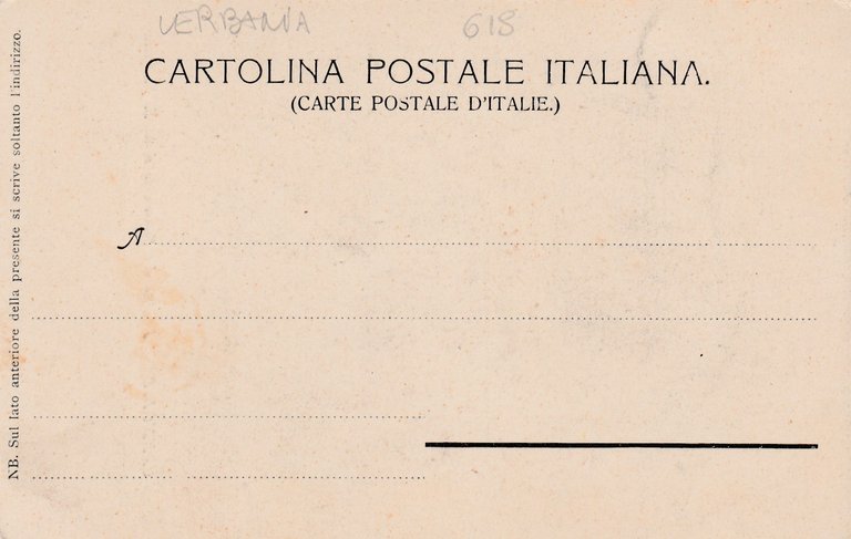 Cartolina Piemonte Verbania Cannobio Interno del Santuario della S.S. Pietà …